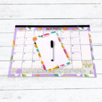 color desk pad calendar printing