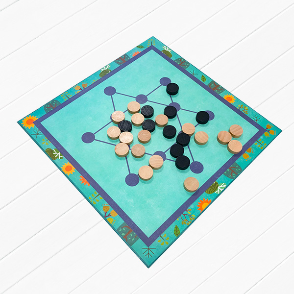 custom paper game board