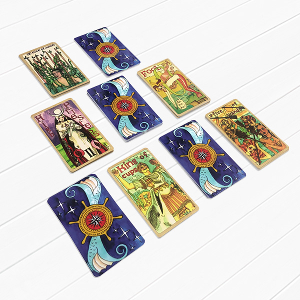 2023 Tarot Cards Pochettes Pour Cartes Collectionner Tcg 100 Pices 256  Couleurs Format Standard Protection Pour Cartes De Tarot Jeux De Socit C