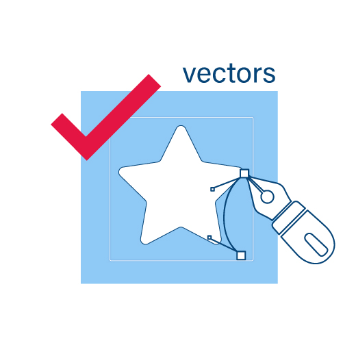 use vectors