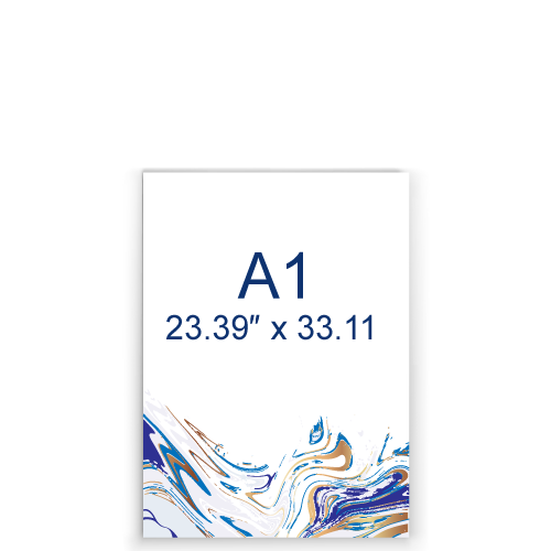 A1 poster size 23.39