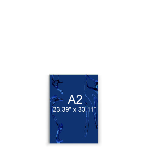 A2 poster size 16.53