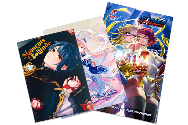 Superb Manga Printing Service with Fast Delivery Worldwide