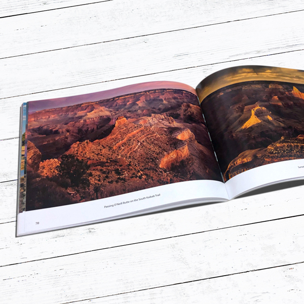 Softcover Photography Book Printing