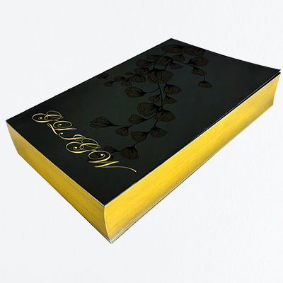 Painted Edges book printing