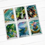 Silver game card printing
