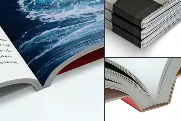 Sewing and perfect binding