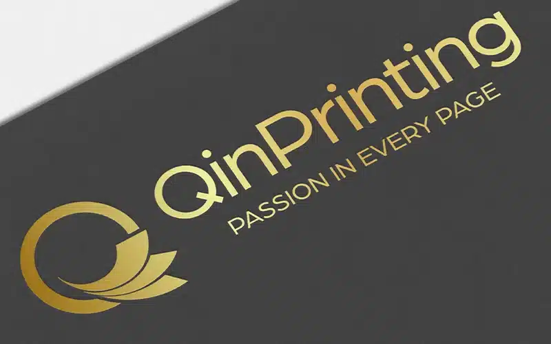 gold foil stamping