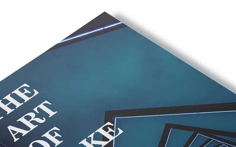 soft-touch lamination