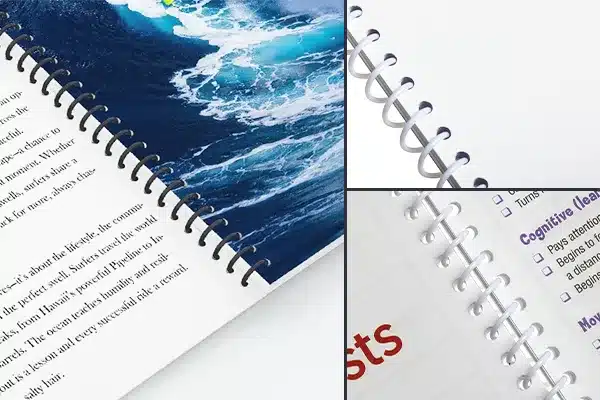 spiral binding