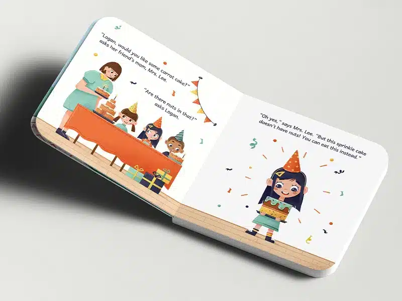 Custom Board Books