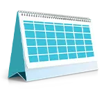 Desk Calendar
