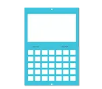 Saddle Stitch Calendar