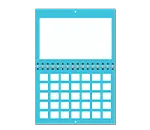 Wire-O Calendar