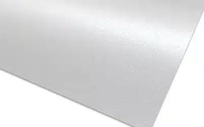 white Pearlescent paper